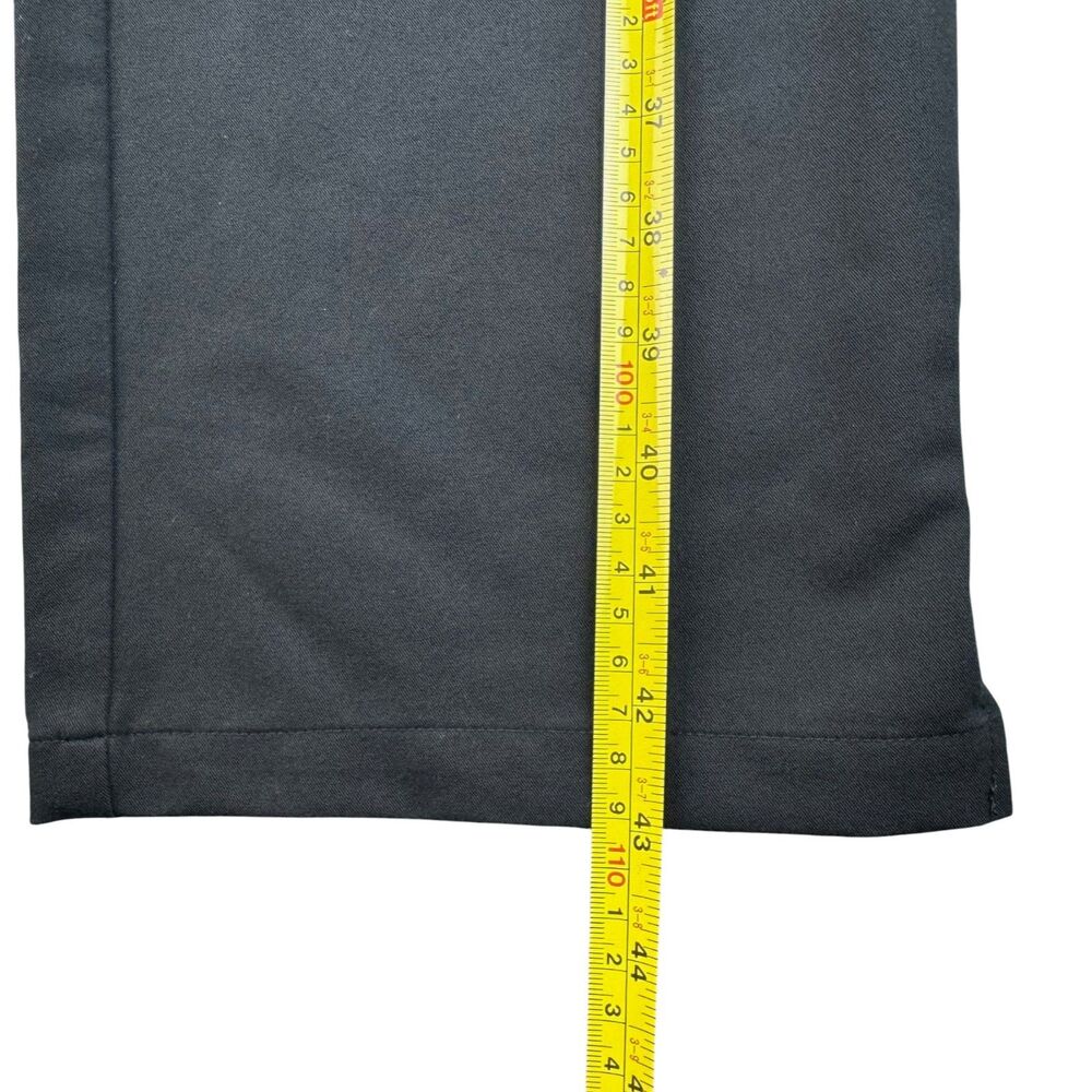 Jaanuu Scrub LOT Women's Medium Tall Black Top Pants Savi Tuck-In Stand-Collar - Picture 8 of 16